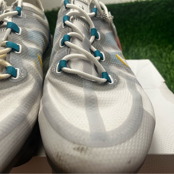 Nike Air VaporMax 2019 SE Wolf Grey Blue - Picture 12 of 13